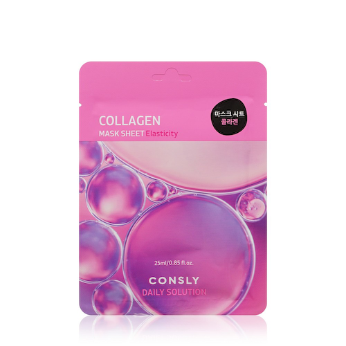 Маска для лица Consly Collagen с гидролизованным морским коллагеном 25мл #1