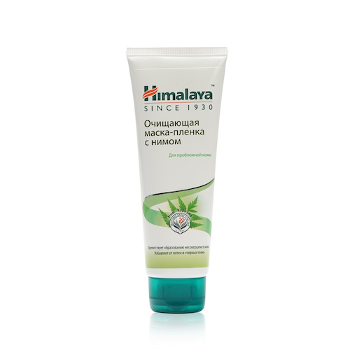 Маска - пленка для лица Himalaya Herbals очищающая , с нимом , для проблемной кожи 75мл #1