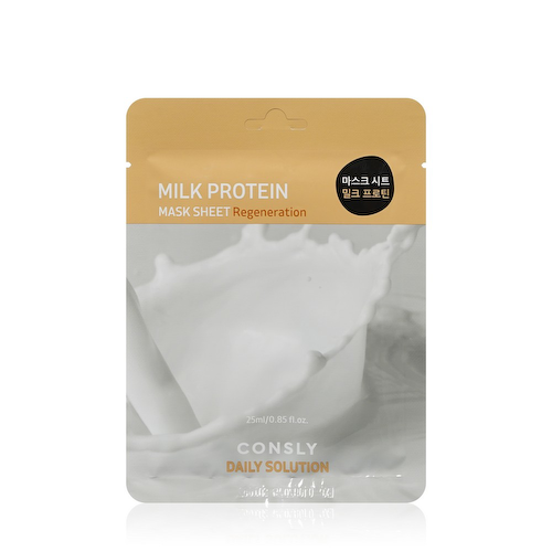 Регенерирующая маска для лица Consly Milk Protein с молочными протеинами 25мл #1