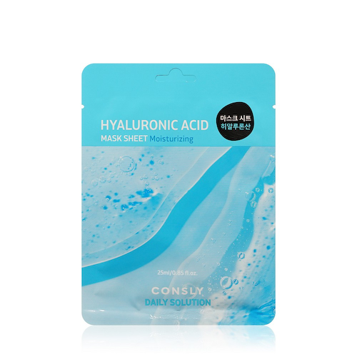 Суперувлажняющая маска для лица Consly Hyaluronic Acid с гиалуроновой кислотой 25мл #1