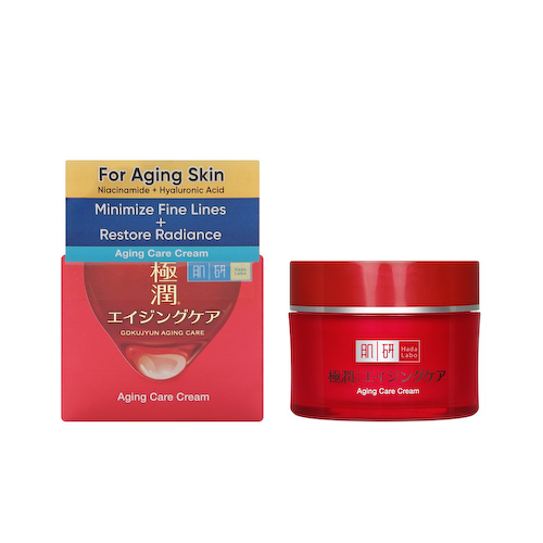 Антивозрастной крем для лица HADA LABO Gokujyun Aging Care Cream 50г #1