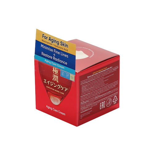 Антивозрастной крем для лица HADA LABO Gokujyun Aging Care Cream 50г #1