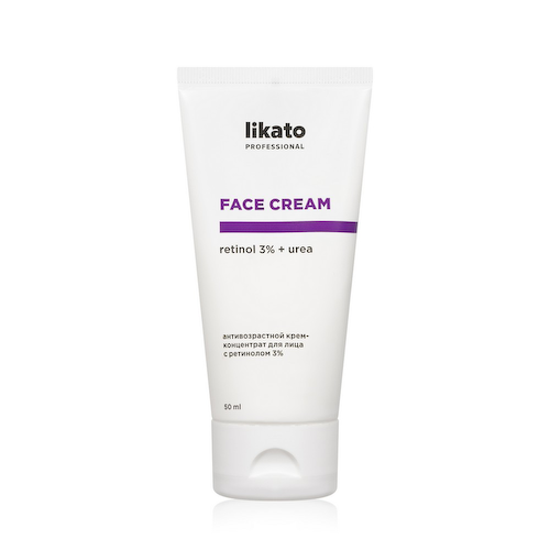 Антивозрастной крем - концентрат для лица Likato Professional Retinol 3% + Urea 50мл #1