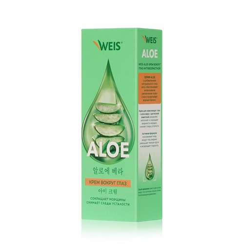 Крем для кожи вокруг глаз WEIS Aloe 20мл #1