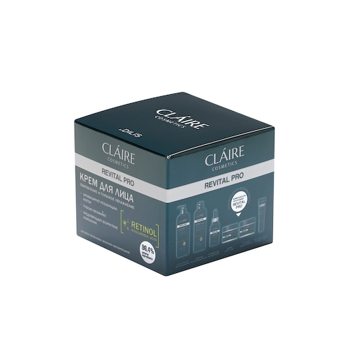 Крем для лица Claire Cosmetics Revital Pro " обновление и глубокое увлажнение " 50мл #1