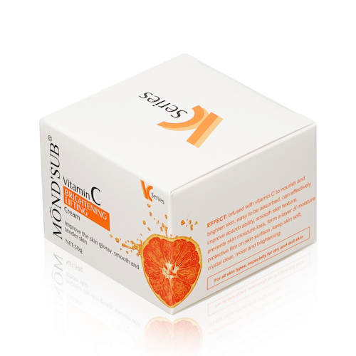 Крем для лица Mond'Sub Brightening Light с витамином C 50г #1