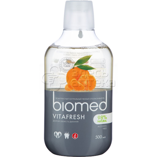Biomed Ополаскиватель для полости рта комплексный Vita Fresh, 500мл #1