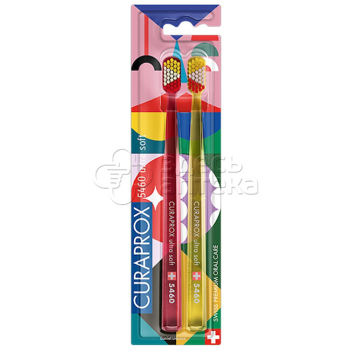 Курапрокс Набор зубных щеток ultrasoft, d 0,10 мм (2 шт.) CS54602 Power Smile #1