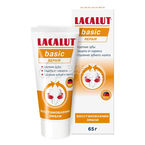 Зубная паста Лакалют BASIC REPAIR 65г #1