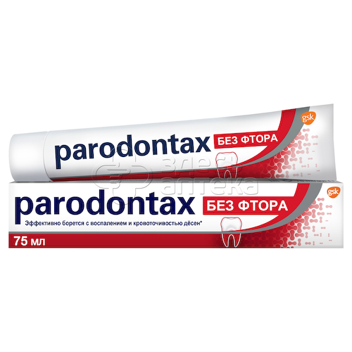 Зубная паста Пародонтакс Parodontax Классик без фтора, 75 мл #1