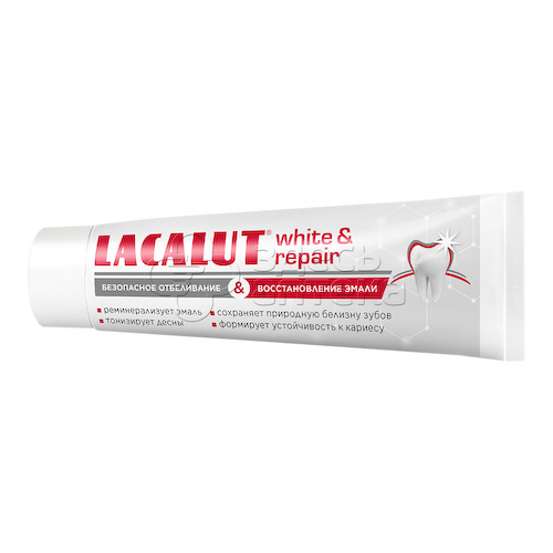 Зубная паста White&Repair Лакалют 65 г #1