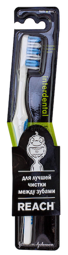 Зубная щетка Reach Interdental жесткая #1