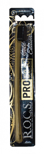 Зубная щетка Рокс PRO Gold Edition мягкая #1