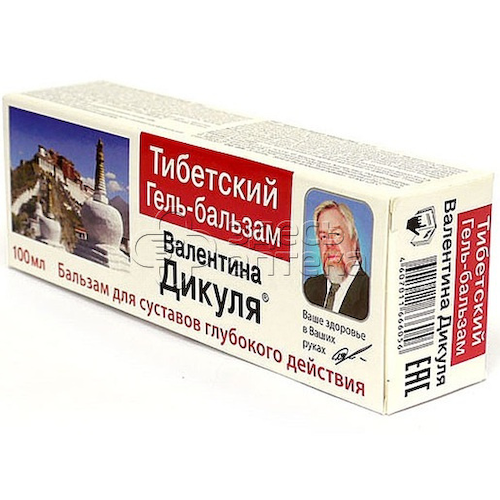 Бальзам -гель Валентина Дикуля Тибетский 100мл #1