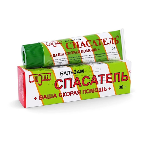 Бальзам Спасатель, 30г #1