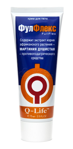 Крем Фулфлекс с экстрактом мартинии душистой, 75мл #1
