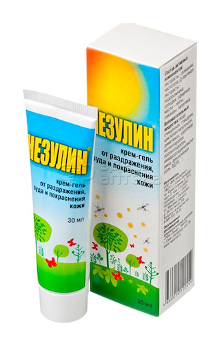 Крем-гель Незулин от зуда, раздраж. 30мл #1