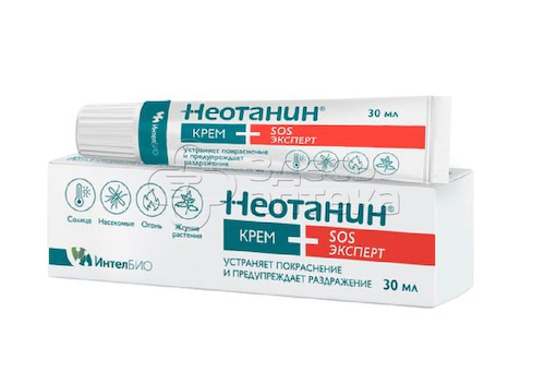 Липобейз Неотанин SOS эксперт крем туба, 30 мл #1
