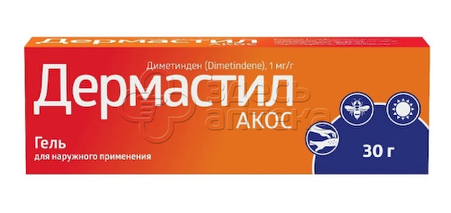 Дермастил Акос гель д/наруж прим 1 мг/г туба 30 г #1