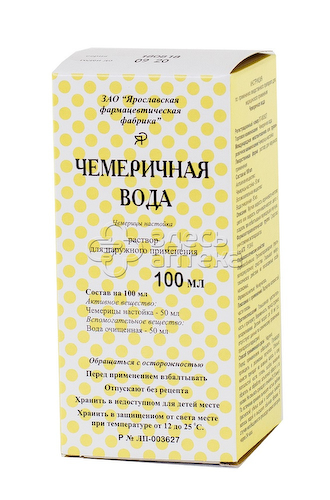 Чемеричная вода 100мл #1