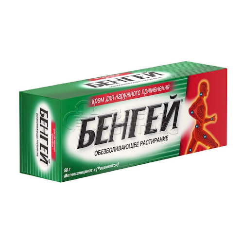 Бенгей крем для наружного применения туба, 50г #1