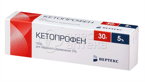 Кетопрофен гель для наружного применения 5% 30 г #1
