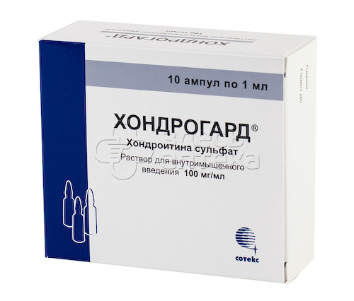 Хондрогард раствор для инъекций 100 мг/мл 1 мл  10 шт #1