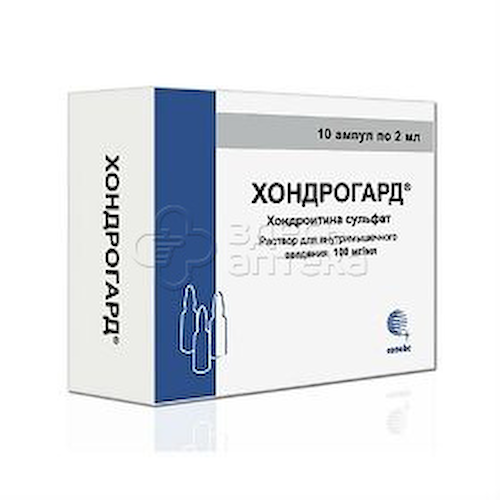 Хондрогард р-р д/ин  в/в и в/м 100мг/мл амп 2мл N10 #1