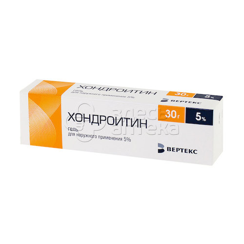 Хондроитин гель для наружного применения 5 % 30 г #1
