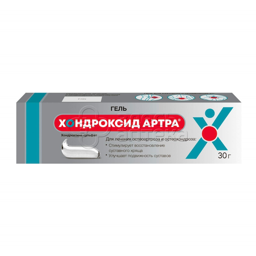 Хондроксид Артра 5% гель для наружного применения туба, 30г #1