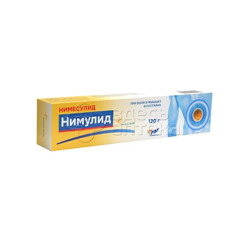 Нимулид гель для наружного применения 1% 120г туба #1