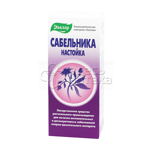 Сабельник н-ка фл 50мл #1