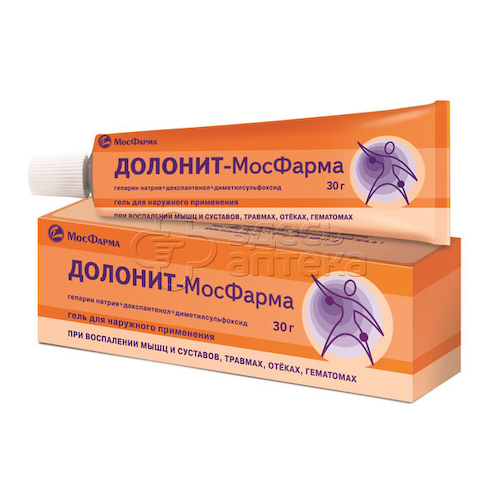 Долонит-МосФарма гель для наружного применения 30г #1