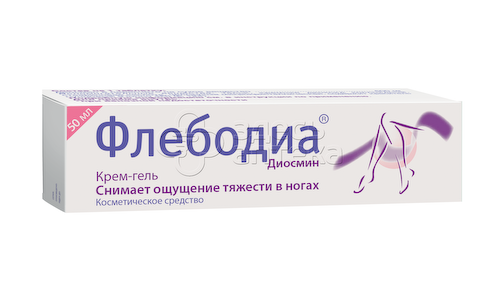Флебодиа крем-гель 50мл #1