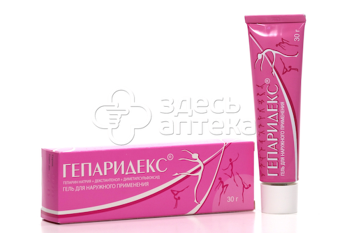 Гепаридекс гель для наружного применения 30 г #1