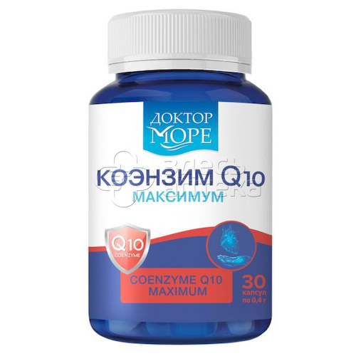 Доктор Море Коэнзим Q10 максимум капсулы 30шт массой 0,4г #1