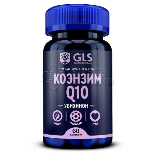 GLS Коэнзим Q10 310 мг капсулы, 60 шт #1