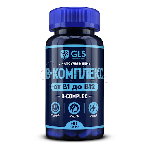 GLS В-комплекс 430 мг 60 капсул #1