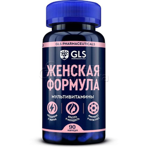 GLS Женская формула 430 мг капсулы, 90 шт #1