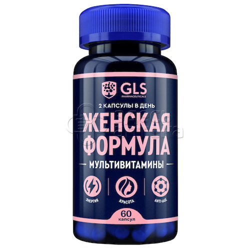 GLS Женская формула мультивитамины 430 мг 60 капсул #1