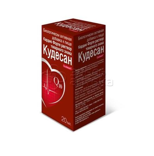 Кудесан Кардио Форте флакон, 20мл #1