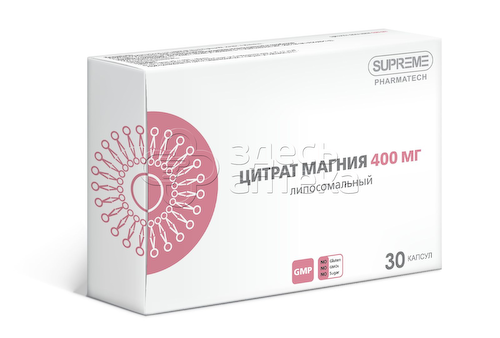 Липосомальный Цитрат магния 548 мг капсулы, 30 шт #1