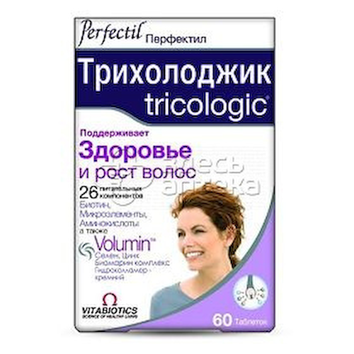 Перфектил Трихолоджик табл. N60 #1