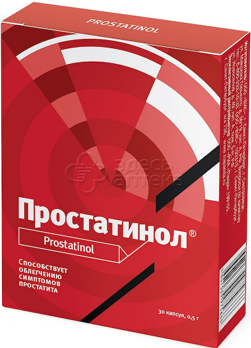Простатинол капс N30 #1