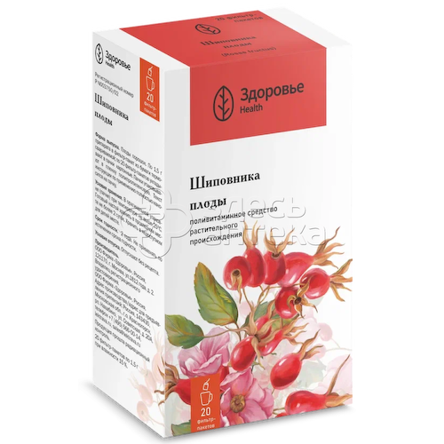 Шиповник плоды ф/п 1,5г, 20 шт #1
