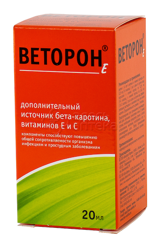 Веторон Е р-р 2% 20мл #1