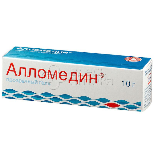 Алломедин гель 10г #1