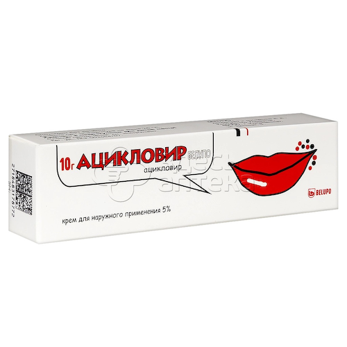 Ацикловир Белупо крем 5% туба, 10г #1