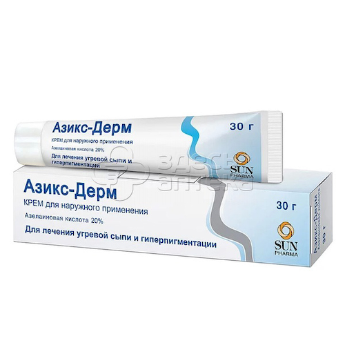 Азикс-дерм крем 20% 30г #1