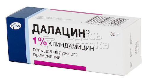 Далацин гель наружн 1% 30г #1